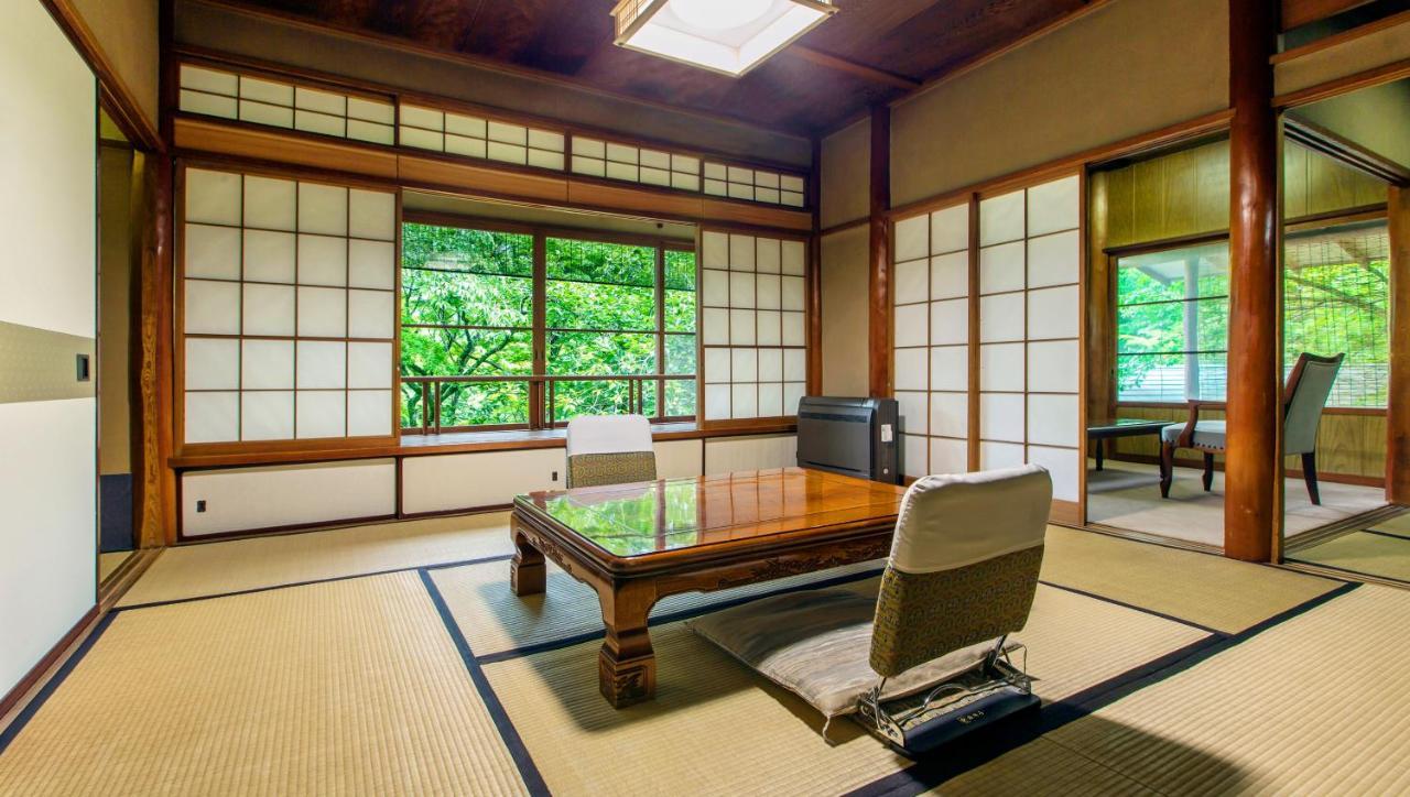 Gora Kansuiro Hakone Exterior foto