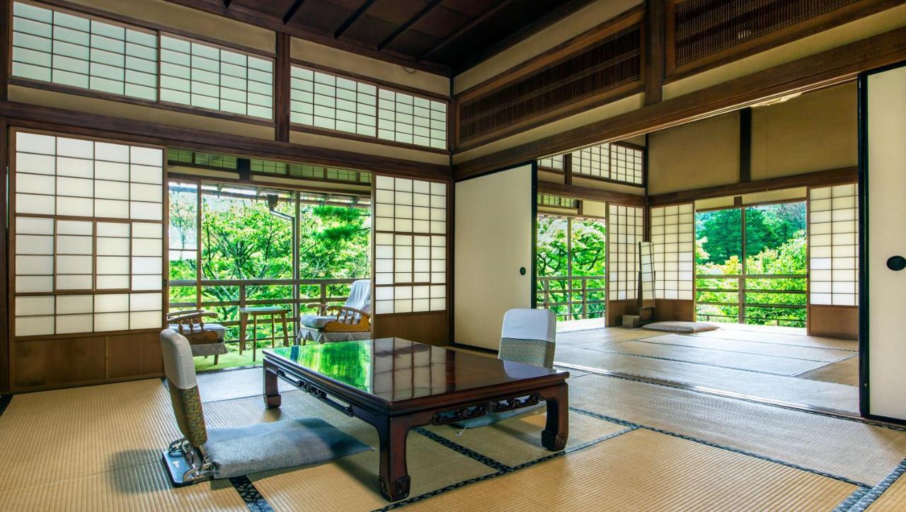 Gora Kansuiro Hakone Exterior foto