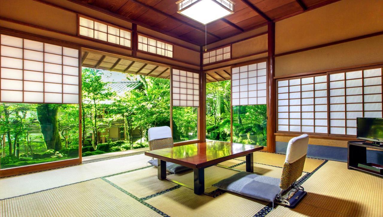 Gora Kansuiro Hakone Exterior foto