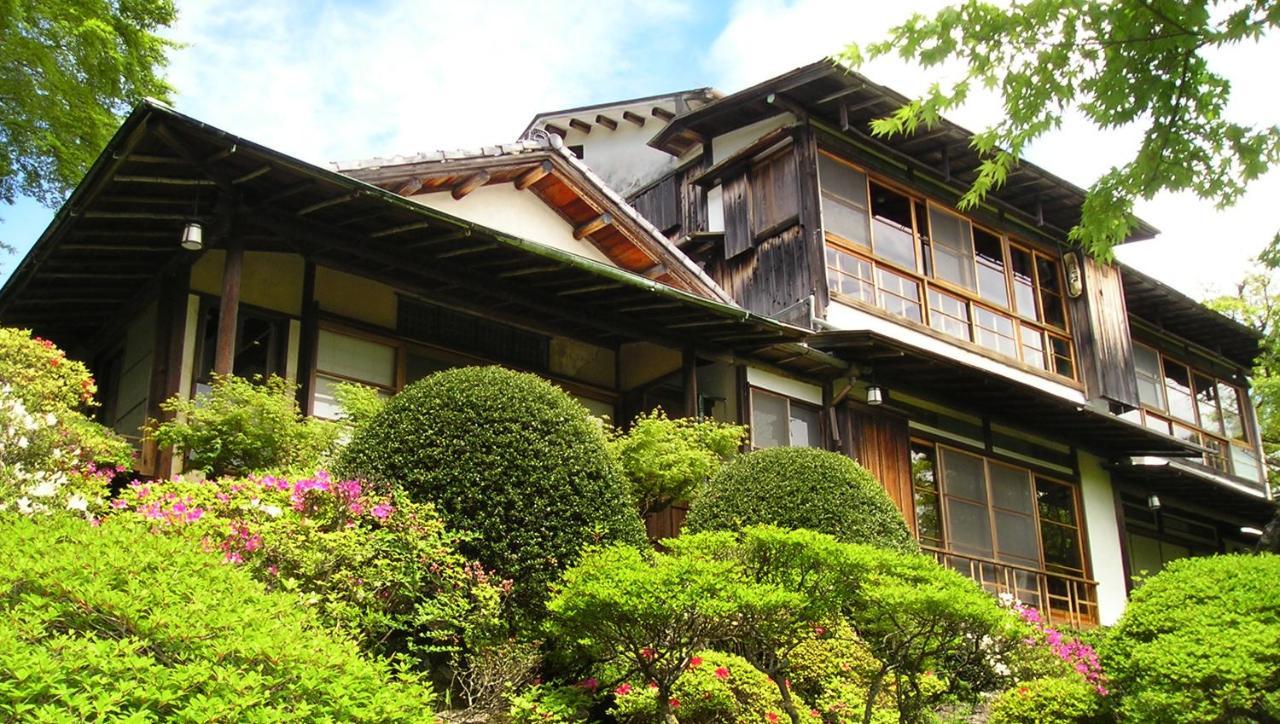 Gora Kansuiro Hakone Exterior foto