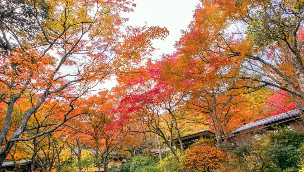 Gora Kansuiro Hakone Exterior foto