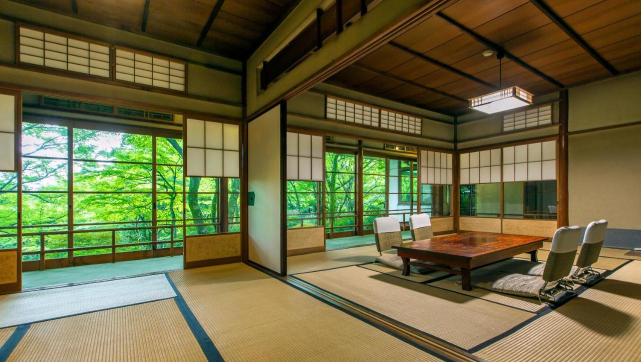 Gora Kansuiro Hakone Exterior foto