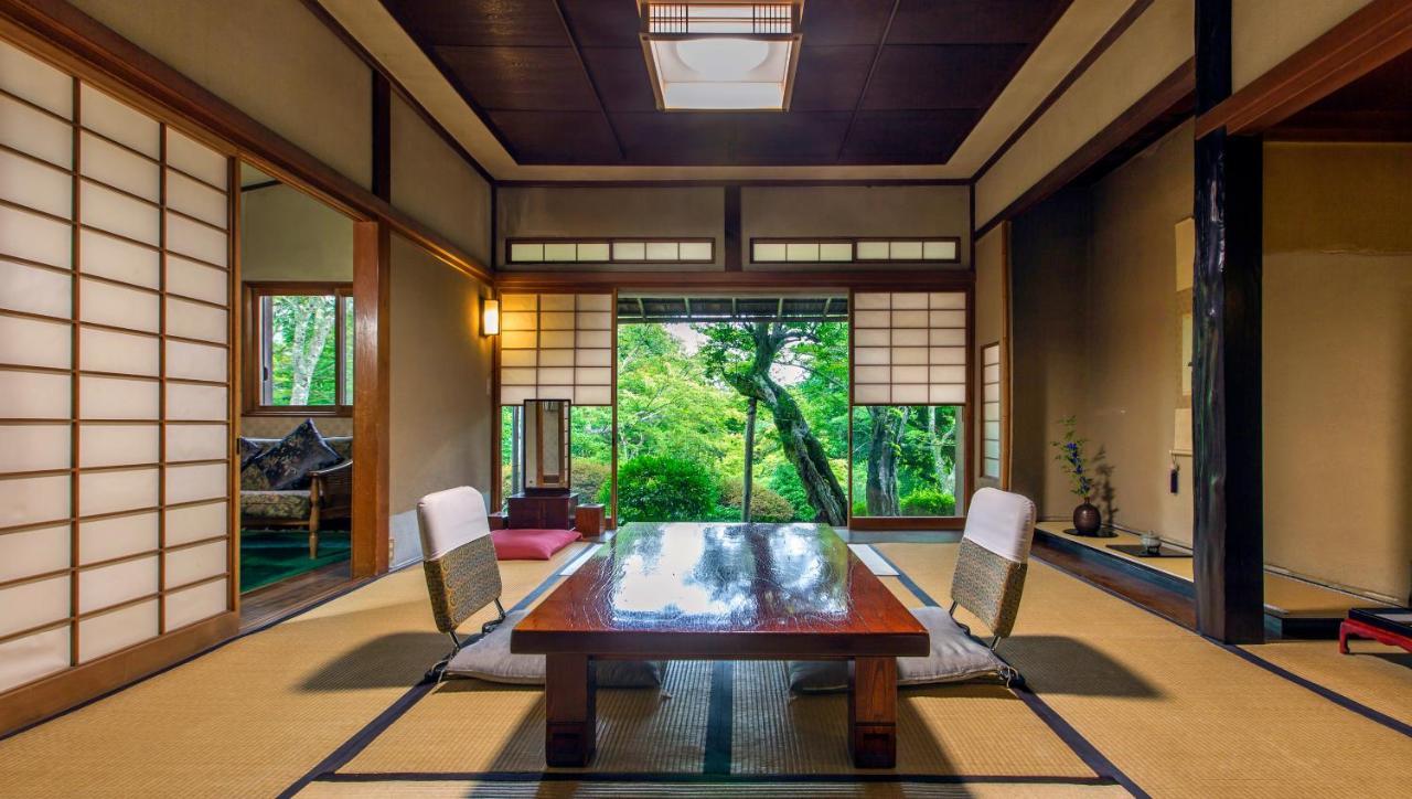 Gora Kansuiro Hakone Exterior foto