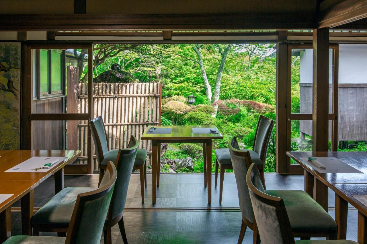 Gora Kansuiro Hakone Exterior foto