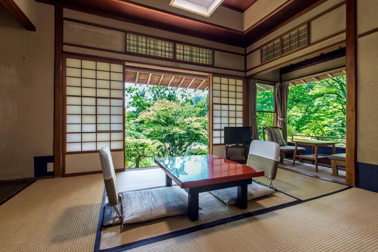 Gora Kansuiro Hakone Exterior foto